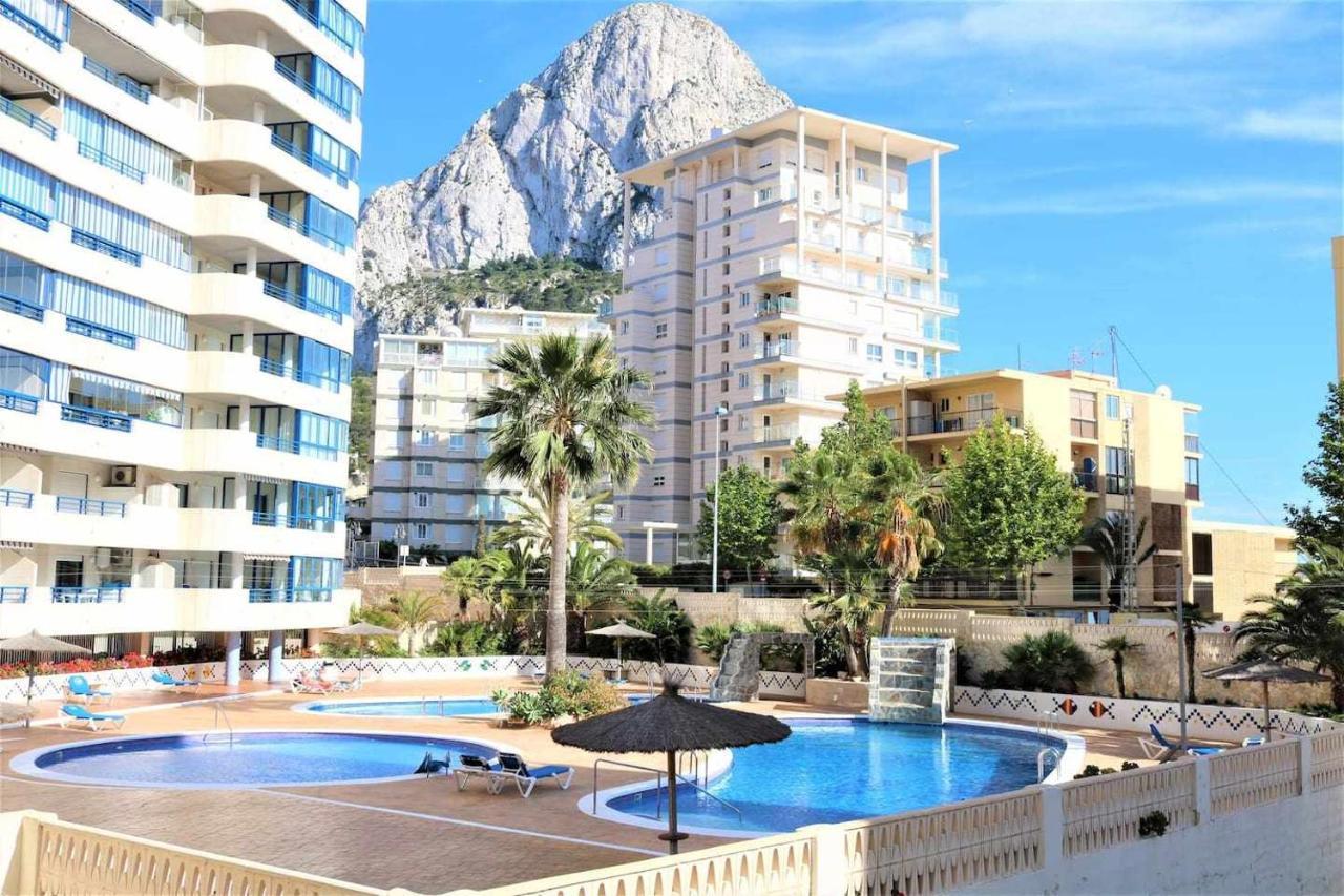 11B Tb 2º Linea De Playa 1 Dormitorio Y Wifi Calpe Kültér fotó