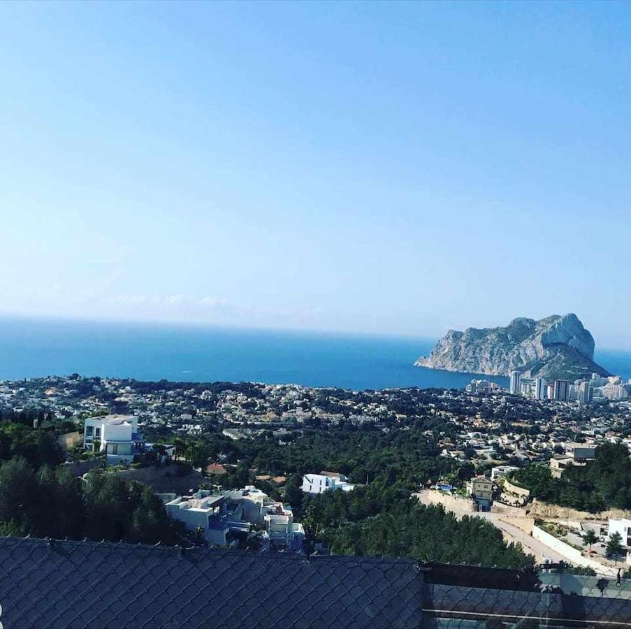 11B Tb 2º Linea De Playa 1 Dormitorio Y Wifi Calpe Kültér fotó