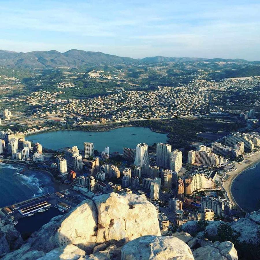 11B Tb 2º Linea De Playa 1 Dormitorio Y Wifi Calpe Kültér fotó