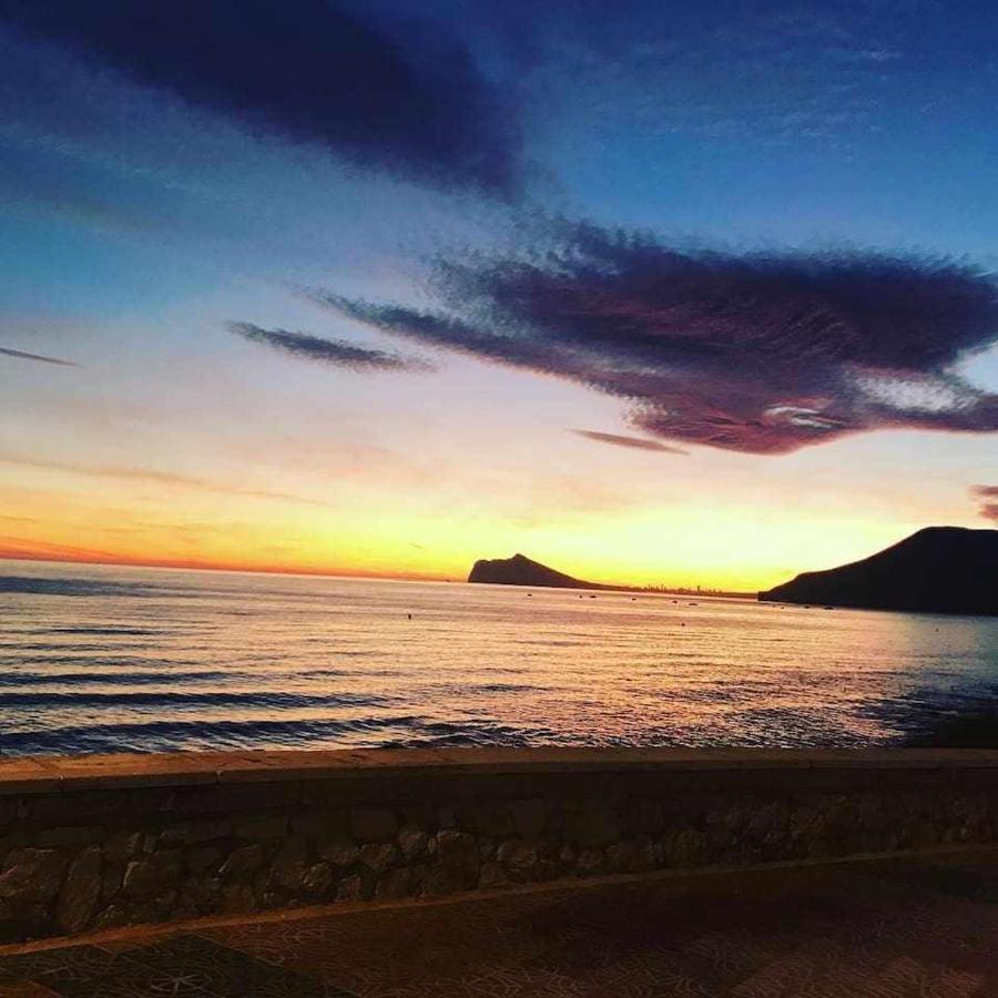 11B Tb 2º Linea De Playa 1 Dormitorio Y Wifi Calpe Kültér fotó