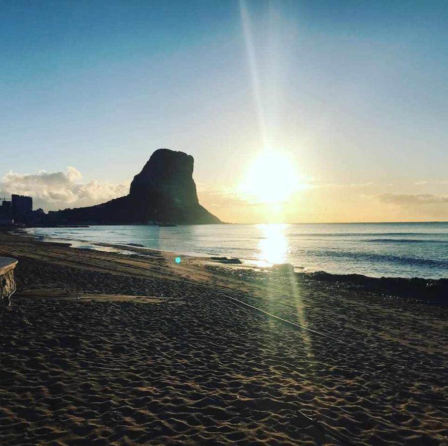 11B Tb 2º Linea De Playa 1 Dormitorio Y Wifi Calpe Kültér fotó