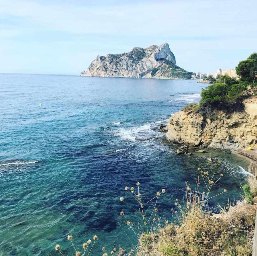 11B Tb 2º Linea De Playa 1 Dormitorio Y Wifi Calpe Kültér fotó