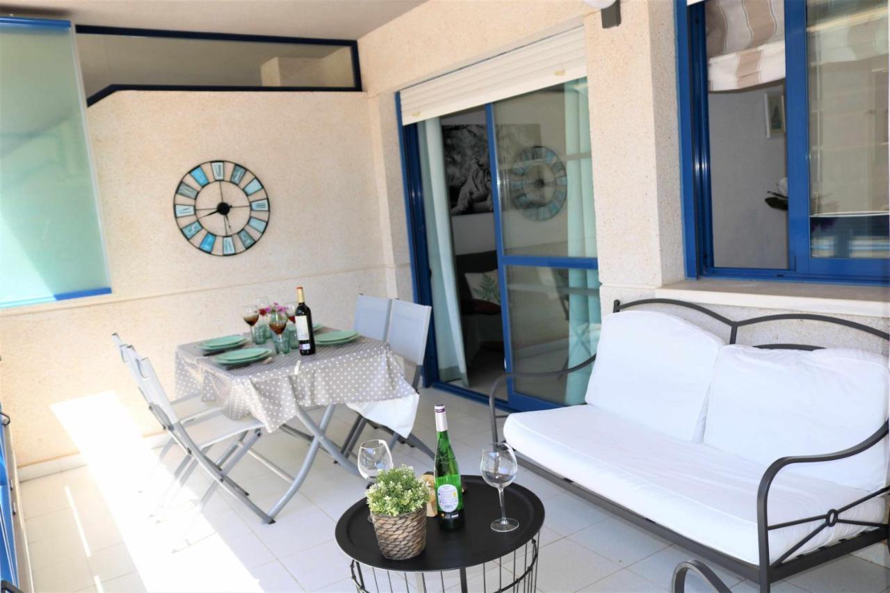 11B Tb 2º Linea De Playa 1 Dormitorio Y Wifi Calpe Kültér fotó