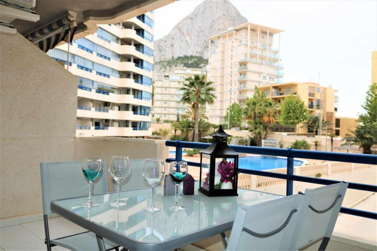 11B Tb 2º Linea De Playa 1 Dormitorio Y Wifi Calpe Kültér fotó
