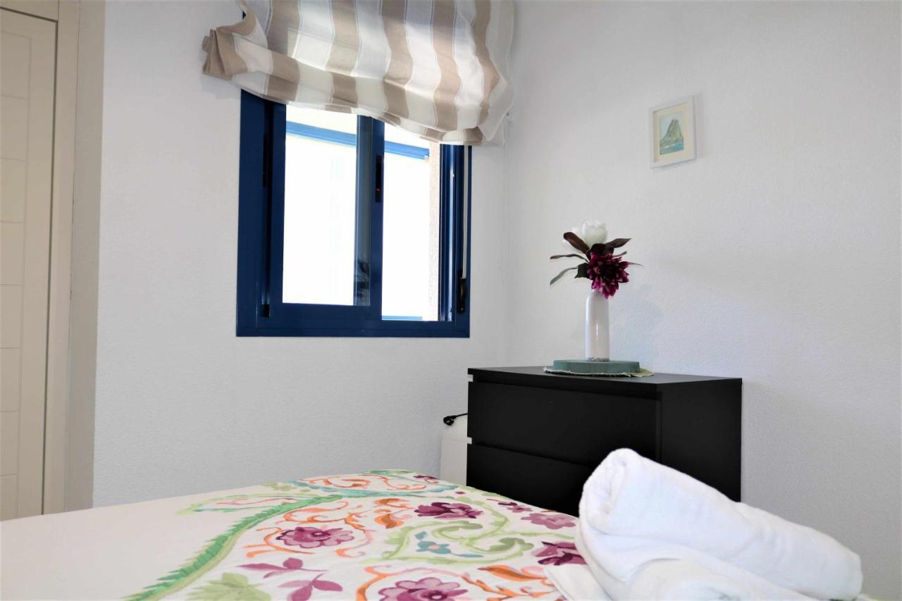 11B Tb 2º Linea De Playa 1 Dormitorio Y Wifi Calpe Kültér fotó