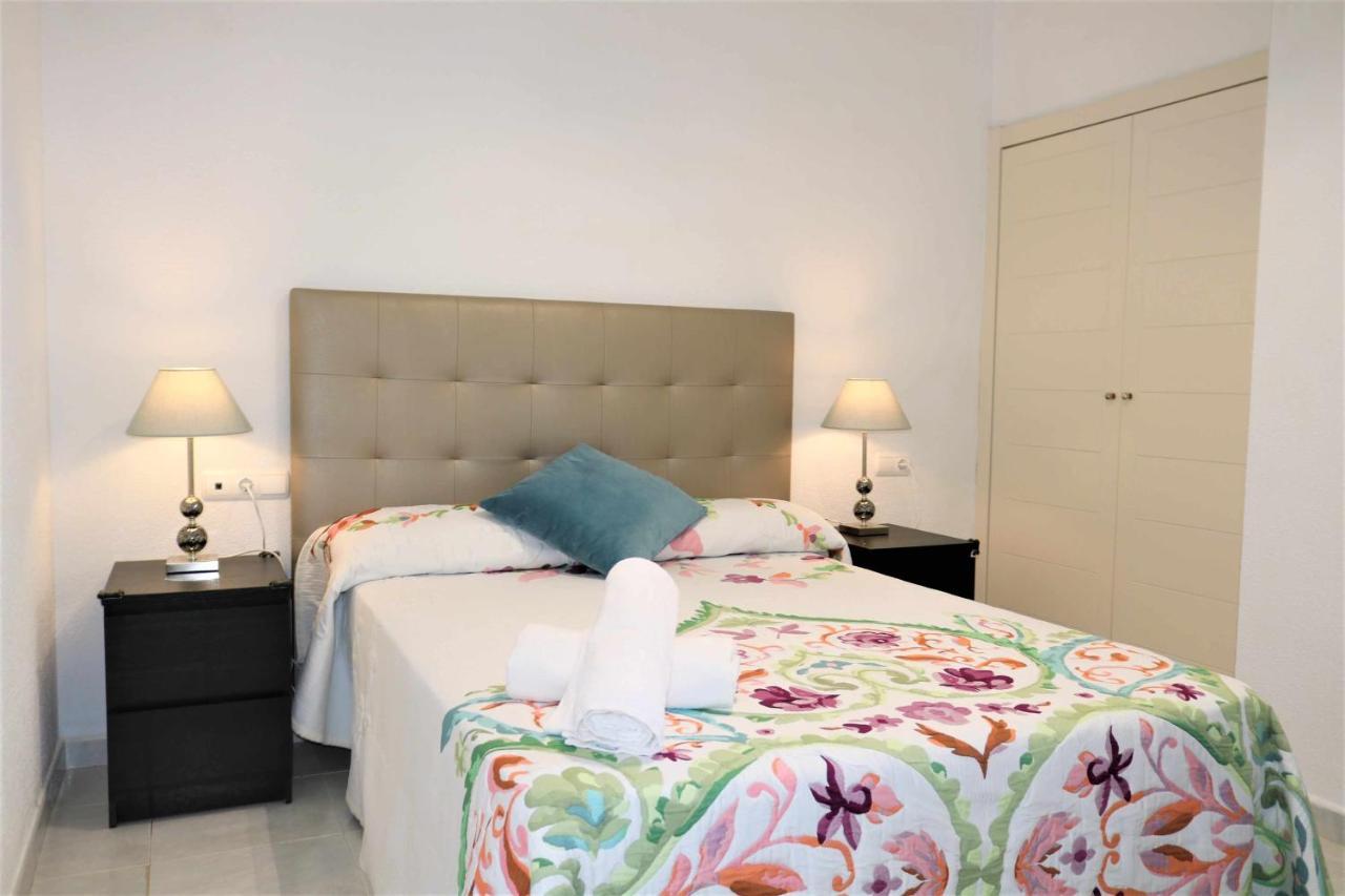 11B Tb 2º Linea De Playa 1 Dormitorio Y Wifi Calpe Kültér fotó