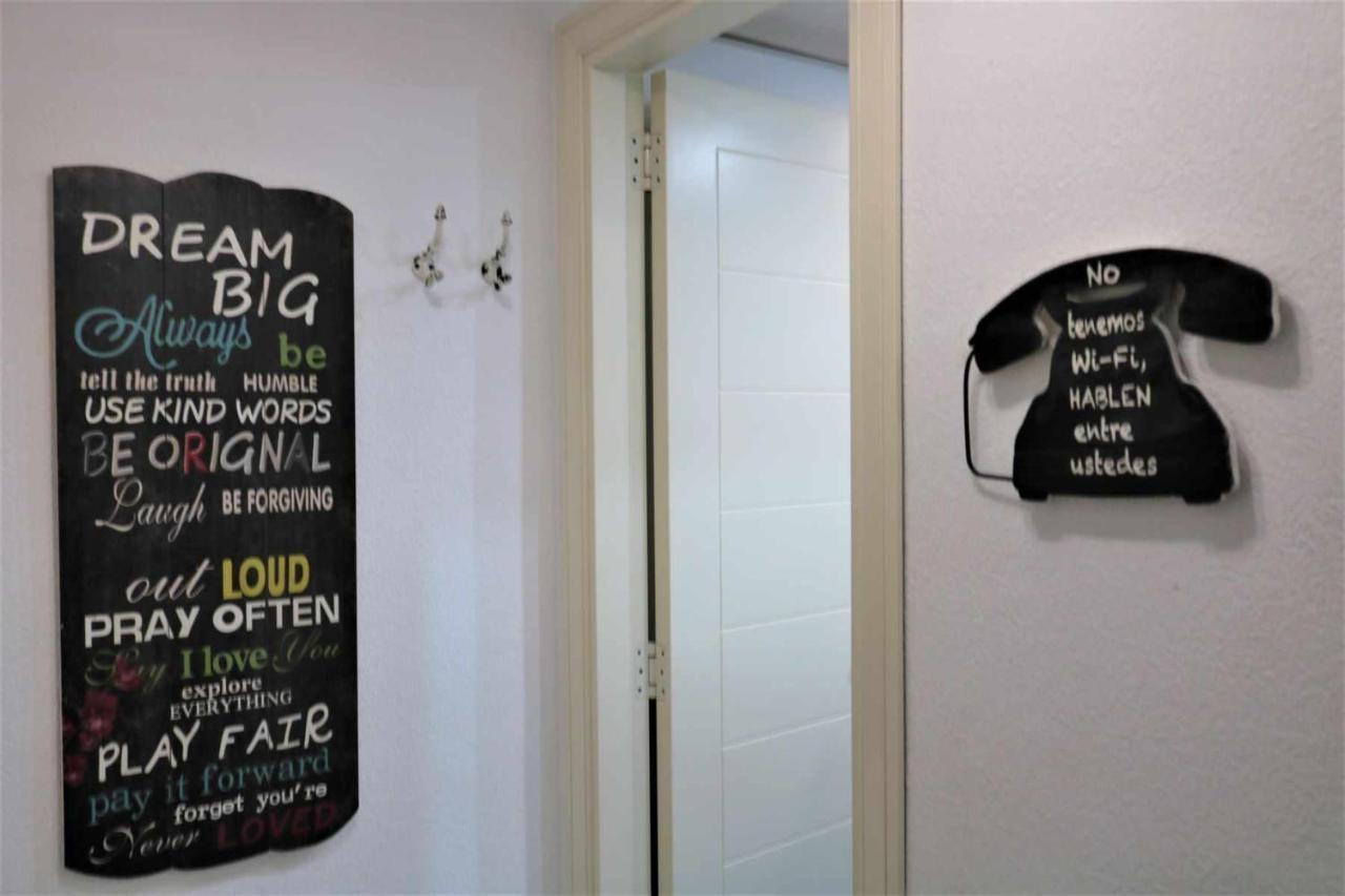 11B Tb 2º Linea De Playa 1 Dormitorio Y Wifi Calpe Kültér fotó
