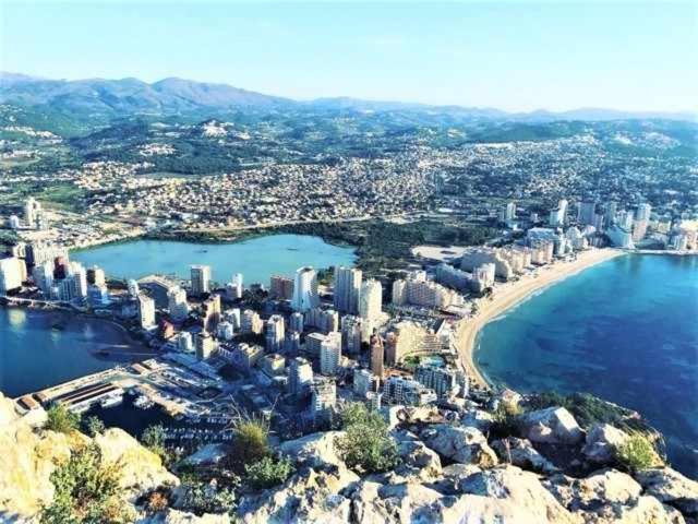 11B Tb 2º Linea De Playa 1 Dormitorio Y Wifi Calpe Kültér fotó