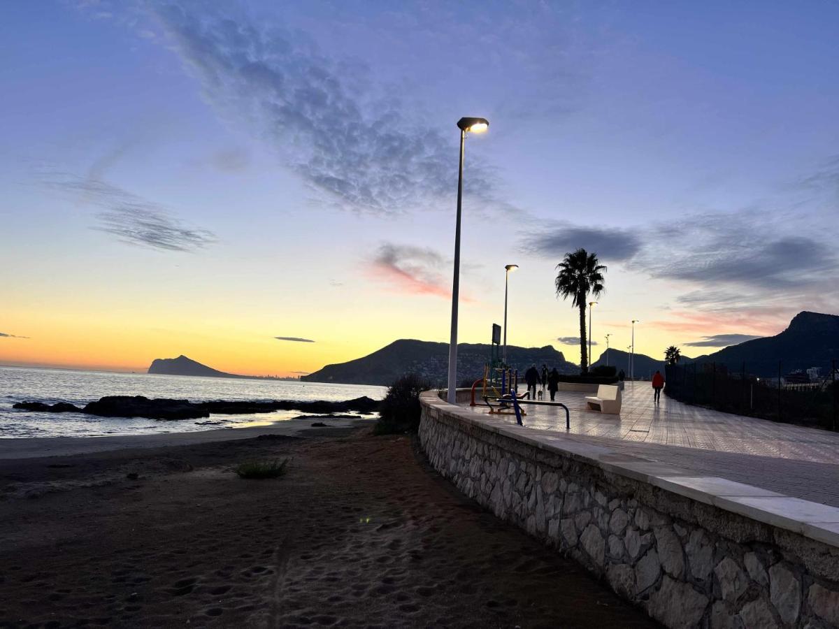 11B Tb 2º Linea De Playa 1 Dormitorio Y Wifi Calpe Kültér fotó