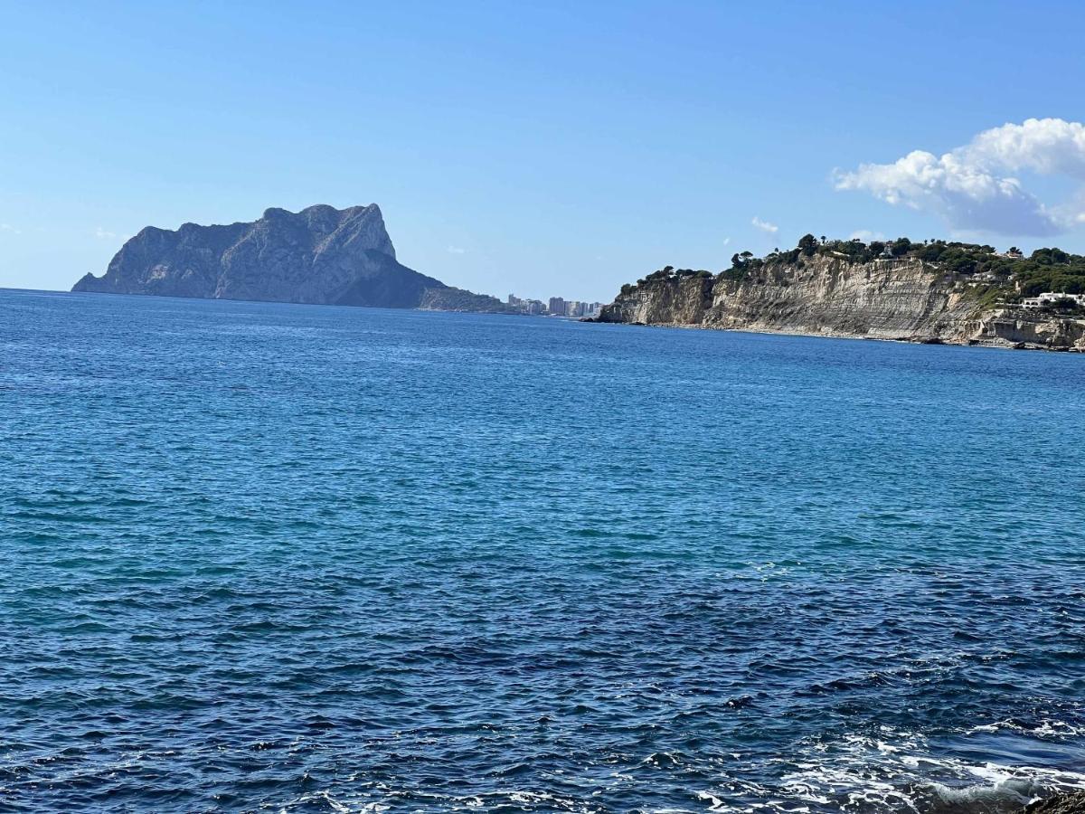 11B Tb 2º Linea De Playa 1 Dormitorio Y Wifi Calpe Kültér fotó
