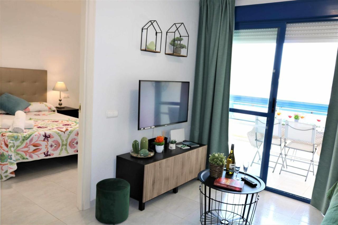 11B Tb 2º Linea De Playa 1 Dormitorio Y Wifi Calpe Kültér fotó