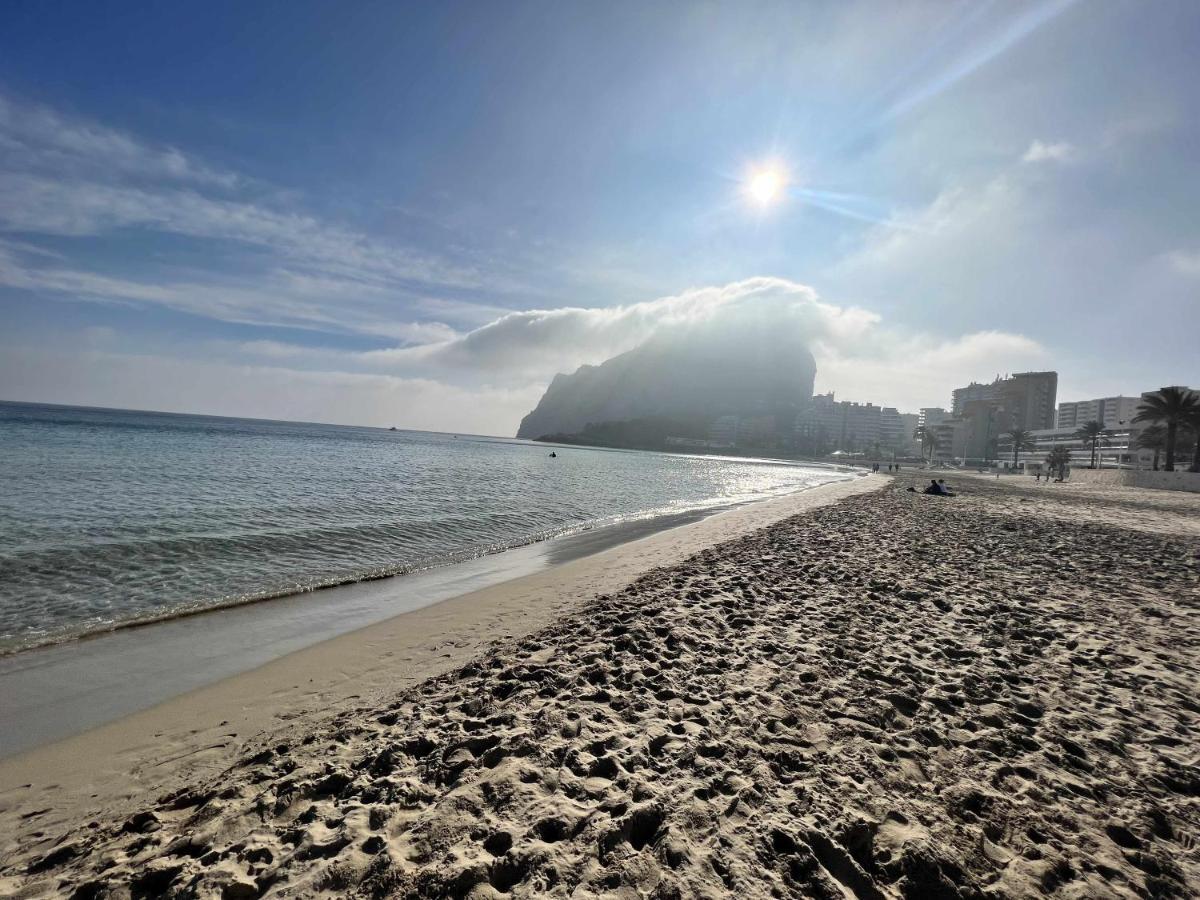 11B Tb 2º Linea De Playa 1 Dormitorio Y Wifi Calpe Kültér fotó