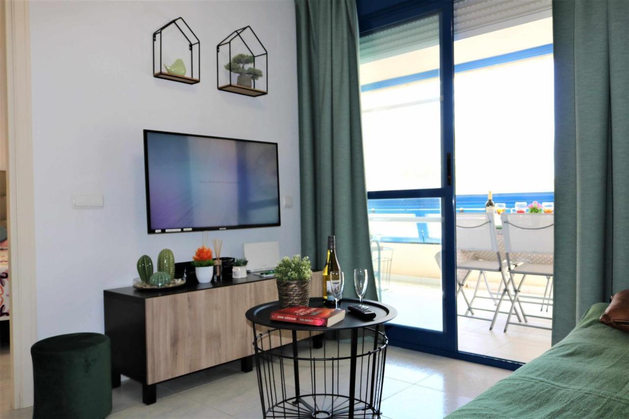 11B Tb 2º Linea De Playa 1 Dormitorio Y Wifi Calpe Kültér fotó