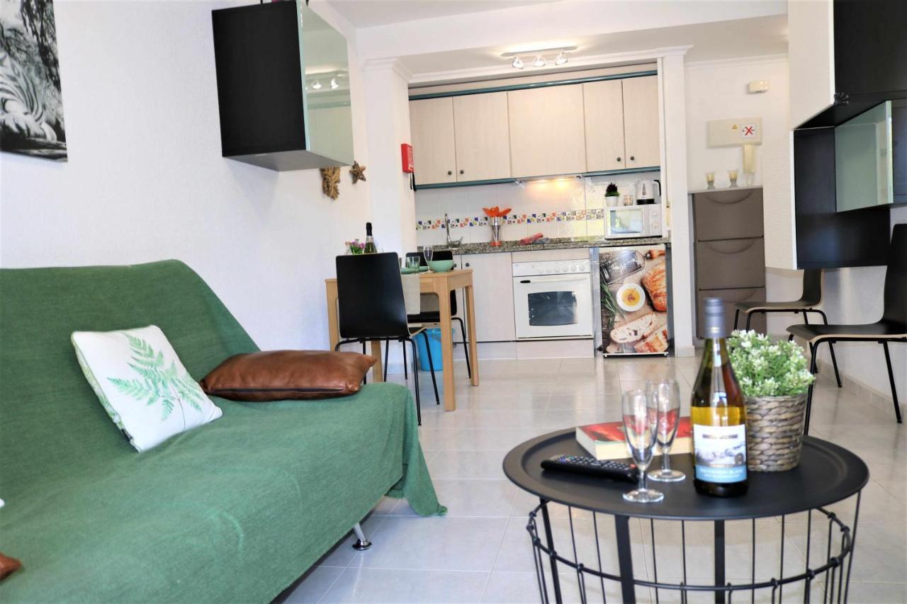 11B Tb 2º Linea De Playa 1 Dormitorio Y Wifi Calpe Kültér fotó
