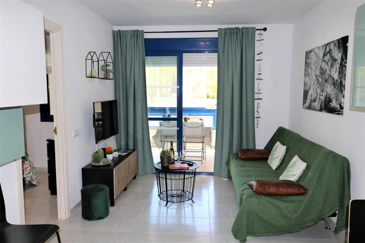 11B Tb 2º Linea De Playa 1 Dormitorio Y Wifi Calpe Kültér fotó