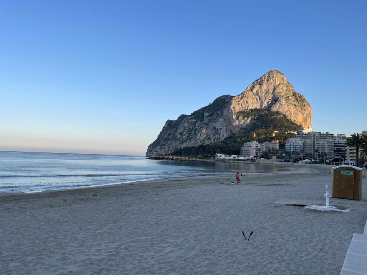 11B Tb 2º Linea De Playa 1 Dormitorio Y Wifi Calpe Kültér fotó