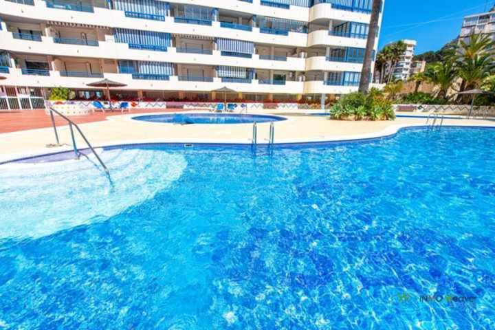 11B Tb 2º Linea De Playa 1 Dormitorio Y Wifi Calpe Kültér fotó
