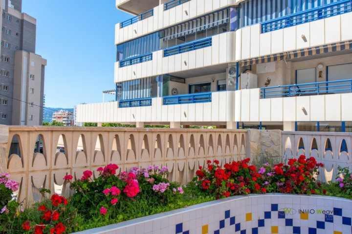 11B Tb 2º Linea De Playa 1 Dormitorio Y Wifi Calpe Kültér fotó