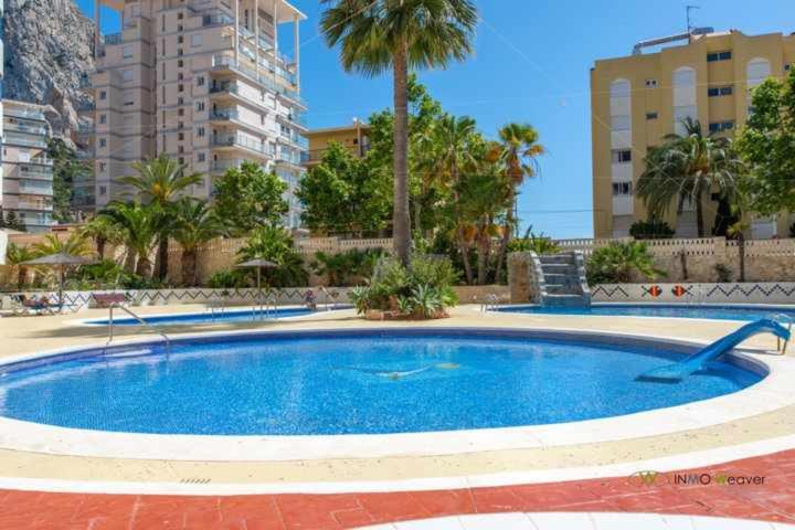 11B Tb 2º Linea De Playa 1 Dormitorio Y Wifi Calpe Kültér fotó
