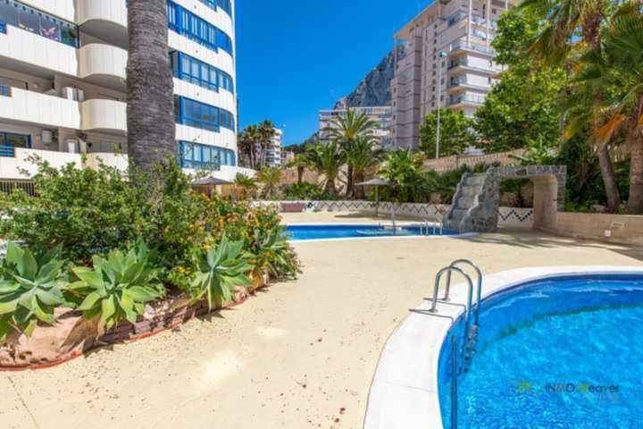 11B Tb 2º Linea De Playa 1 Dormitorio Y Wifi Calpe Kültér fotó