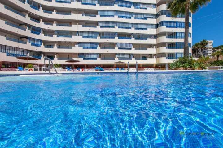 11B Tb 2º Linea De Playa 1 Dormitorio Y Wifi Calpe Kültér fotó