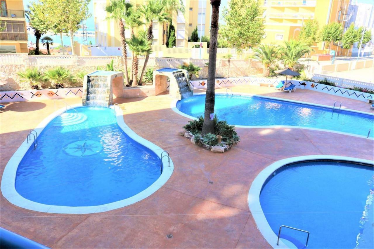 11B Tb 2º Linea De Playa 1 Dormitorio Y Wifi Calpe Kültér fotó